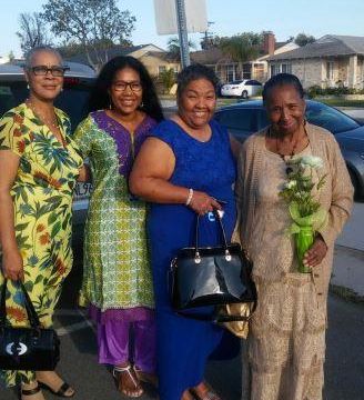 The members of OCTF had a fabulous evening with friends at "Fun Time & Fellowship Tea Party" hosted by Faith United Methodist Church, Los Angeles, California
