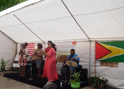 What a glorious event full of praise, family, friends, fun and of course the food enjoyed the evening at our Gospel Jazz Benefit Concert. All proceeds will benefit a youth group in Guyana. Thanks to all who came out to support.