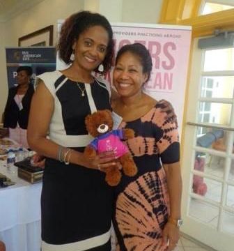 While at the CMPPA conference, it was wonderful meeting very good friends, especially Noel & Chevaughn Joseph, Co-Founders of The Just Because Foundation for children living with cancer. I was delighted to be presented with their foundation "Be Better Bear" and look forward to continue supporting them and The Just Because Foundation as they provide emotional, practical and social support for children and their families living with cancer.