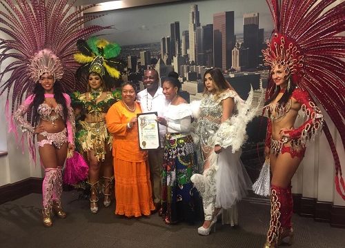 Caribbean Cultural Heritage Recognition Day! We had a spectacular day in celebration of our Caribbean Heritage at the Los Angeles City Hall. OUR CHILDREN THE FUTURE INC was recognized along with several other Caribbean nonprofit organizations. This event was hosted in effort to give the citizens of Los Angeles the opportunity to learn about the vast and diverse cultures of our Caribbean communities.